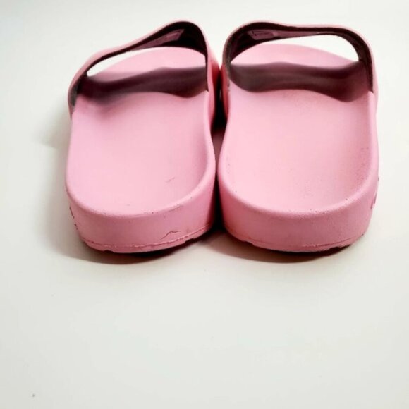 Champion Women 7 Pink Waterproof  Slip-on Flip Flops Sandel - Picture 6 of 10